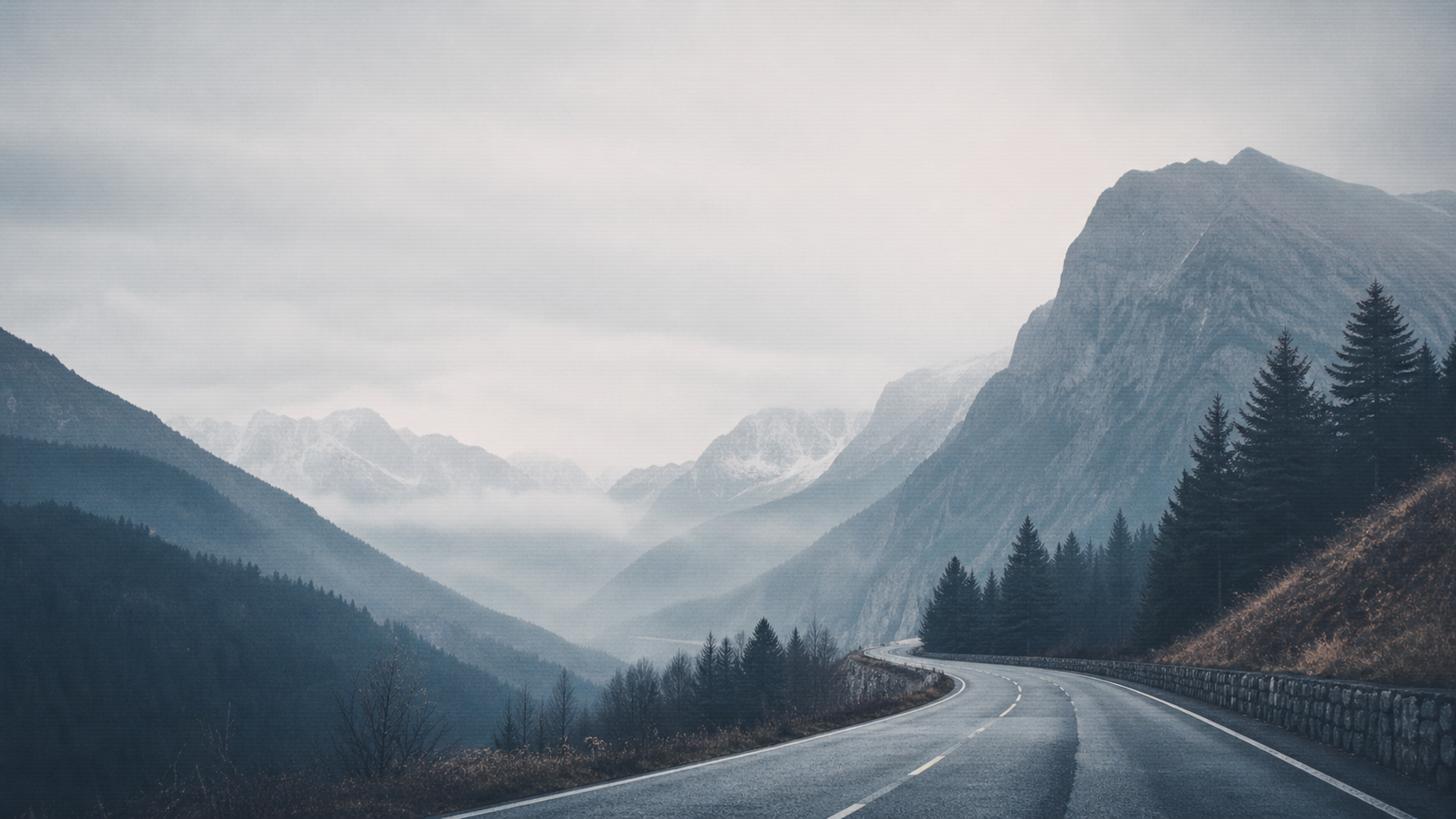 路上的风景