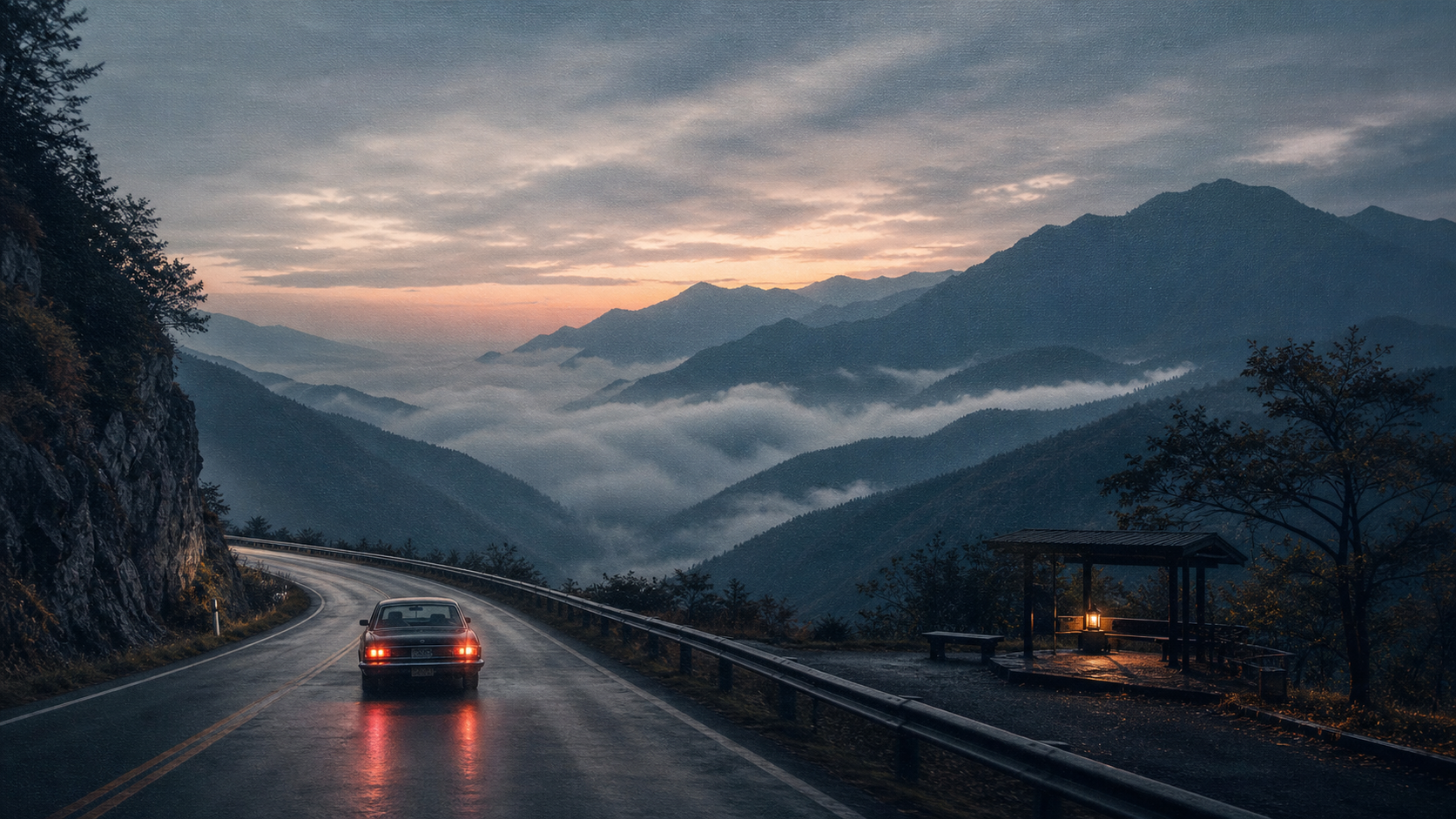 继续上路